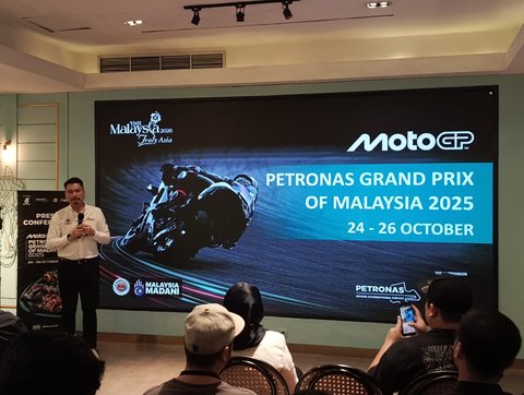 Ribuan Fans Indonesia Dibidik Tonton MotoGP Malaysia 2025, Mario Aji Jadi Magnetnya, Komitmen PETRONAS SIC dalam Meningkatkan Akses Fan Regional, Empat Kota, Empat Misi: Sambangi Jakarta hingga Medan, Mario Aji, Simbol Semangat Indonesia di MotoGP Dunia, Tujuan Roadshow: Dukung Pariwisata dan Interkoneksi Regional, Informasi dan Pengalaman Eksklusif untuk Penggemar