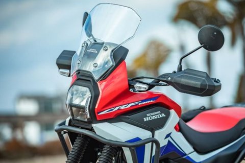 Honda CRF190L Resmi Meluncur, Versi Mini Africa Twin dengan Harga Mengejutkan