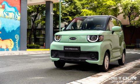 Jetour Bawa Mobil Listrik Mungil ke GIIAS 2025, Tapi Bukan Ice Cream EV?, Kejutan Jetour di GIIAS 2025, Bukan Sekadar Ice Cream EV, Menyasar Segmen City BEV, Potensi Jetour X50e EV, Basis Chery dan Perkembangan Lain
