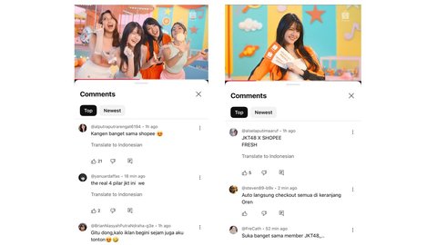 Rilis Video Musik Baru 'Lebih Hemat, Lebih Cepat', Kolaborasi Shopee dan JKT48 Bikin Netizen Heboh