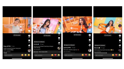 Rilis Video Musik Baru 'Lebih Hemat, Lebih Cepat', Kolaborasi Shopee dan JKT48 Bikin Netizen Heboh