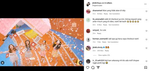 Rilis Video Musik Baru 'Lebih Hemat, Lebih Cepat', Kolaborasi Shopee dan JKT48 Bikin Netizen Heboh