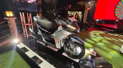 QJMotor Viento 180 Resmi Meluncur, Pesaing Baru Aerox?