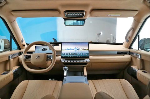 Dongfeng Warrior M817 Pre-Sale, SUV Bongsor 912 HP dan Laku 9.000 Unit Hanya dalam 1 Jam