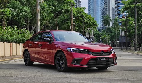 Update Harga Honda Civic Terbaru 2025, Mulai Rp 430 Juta!