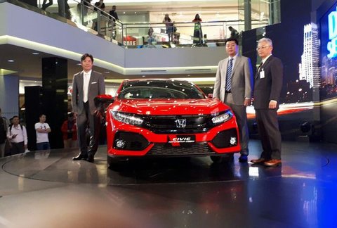 Update Harga Honda Civic Terbaru 2025, Mulai Rp 430 Juta!