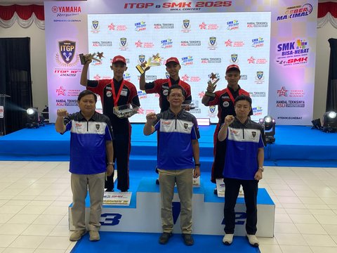 Lebih dari 2 Dekade, Yamaha Konsisten Cetak Teknisi Juara Lewat ITGP 2025, Tahapan Seleksi Ketat: 6.000 Teknisi Disaring Jadi 26 Finalis Terbaik, Kompetisi Ketat: Dari Troubleshooting hingga Customer Handling, Juara Siap Wakili Indonesia di WTGP Jepang, CSR Pendidikan: Yamaha Donasikan 301 Mesin ke 22 Wilayah