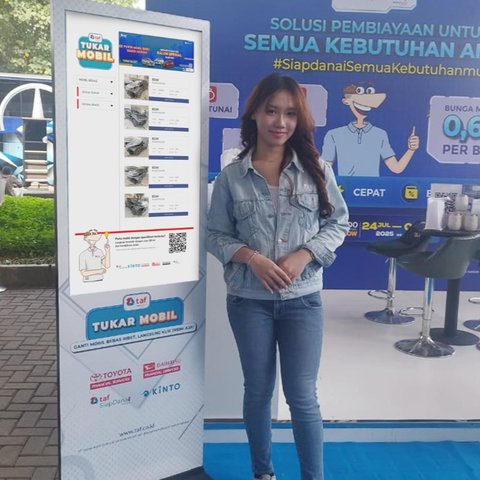 TAF Bawa Teknologi Tukar Mobil ke GIIAS 2025, Diskon Bunga Kredit Sampai Cuma 0.67%, TAF Tukar Mobil Digital Signage: Teknologi Sentuh untuk Cari Mobil Idaman, Promo Pembiayaan Siapdanai: Dana Tunai hingga Umrah, Bunga Mulai 0.67%, Promo Bunga Kredit Mobil Toyota, Daihatsu, dan Lexus, Tips Kredit Mobil Aman dan Nyaman dari TAF