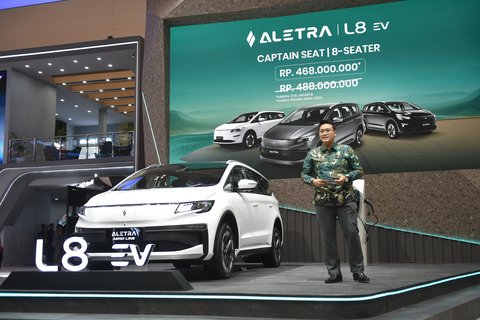Aletra L8 EV: Supremasi Ruang MPV Listrik yang Final Soal, Supremasi Dimensi yang Terukur, Rekayasa Interior, Detail Membuat Perbedaan, AERO LINE: Ketika Personalisasi Bertemu Talenta Lokal, Spesifikasi Teknis: Keseimbangan Performa dan Efisiensi, Perbandingan Fitur dan Jaminan