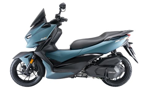 Zontes 150M 2025 Resmi Mengaspal, Skutik Canggih Penantang NMax dan PCX?
