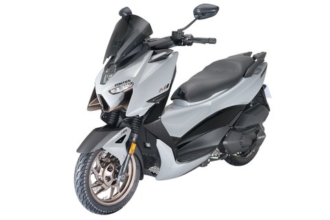 Zontes 150M 2025 Resmi Mengaspal, Skutik Canggih Penantang NMax dan PCX?