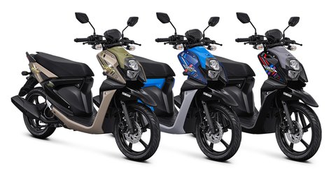 Yamaha X-Ride 125 Warna Baru 2025 Meluncur, Harga dan Detailnya!, Pilihan Warna Baru Yamaha X-Ride 125, Desain Grafis Baru, Mesin Blue Core 125cc, Harga dan Garansi Yamaha X-Ride 125, Fitur Fungsional