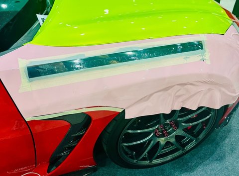 ABCA Bawa Cat Chrome Kelas Dunia ke Panggung Modifikasi Internasional, Chrome Paint Jadi Andalan ABCA di Panggung Global, Demonstrasi Langsung dan Promo Spesial, Portofolio Lengkap, dari Refinish hingga Custom, Dominasi Pasar Domestik Sebelum Go Global, Targetkan Ekspansi ke Pasar Global