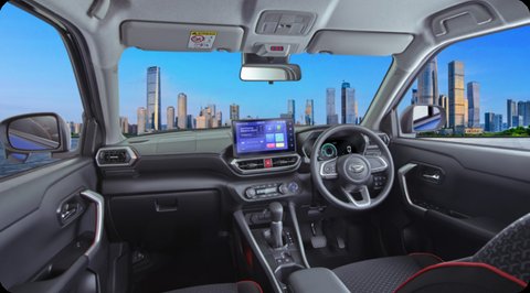 Daihatsu Rocky Hybrid: Tampang Agresif, Fitur Canggih, dan Sensasi Berkendara Modern