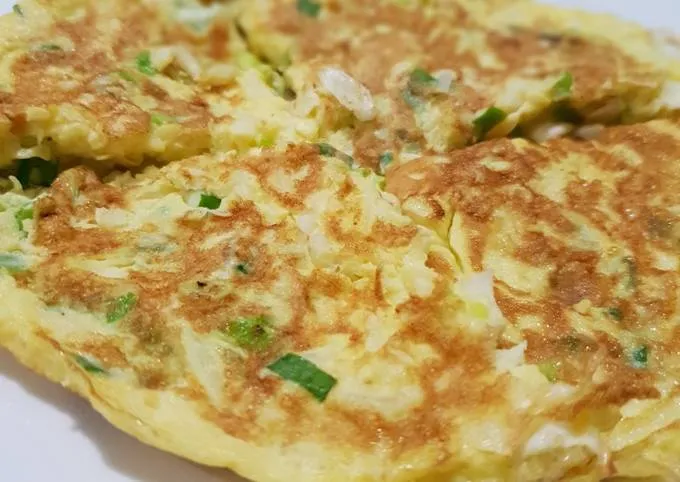 Telur Dadar Crispy, Telur Ceplok Kecap, Telur Dadar Kol ala Korea, Omelet Jamur Shitake, Telur Dadar Tomat, Telur Geprek Sambal Bawang, Telur Dadar ala Padang, Telur Pindang, Scrambled Egg, Deviled Egg, Kost dengan Dapur Pribadi di Jakarta Selatan