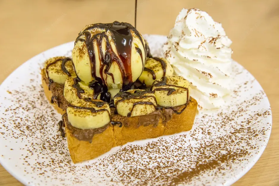 Strawberry Choco Crunchy French Toast Roll, Choco Banana Ice Cream Toast, Pizza Toast, Roti Bakar Telur Keju, Roti Bakar Madu, Roti Bakar Marshmellow Coklat Keju, Roti Bakar Kornet, Roti Bakar Milo, Cinnamon Toast, Yogurt Toast, Kost dengan Dapur Pribadi