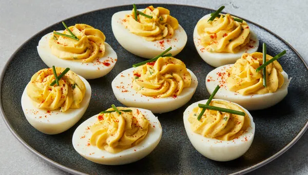 Telur Dadar Crispy, Telur Ceplok Kecap, Telur Dadar Kol ala Korea, Omelet Jamur Shitake, Telur Dadar Tomat, Telur Geprek Sambal Bawang, Telur Dadar ala Padang, Telur Pindang, Scrambled Egg, Deviled Egg, Kost dengan Dapur Pribadi di Jakarta Selatan