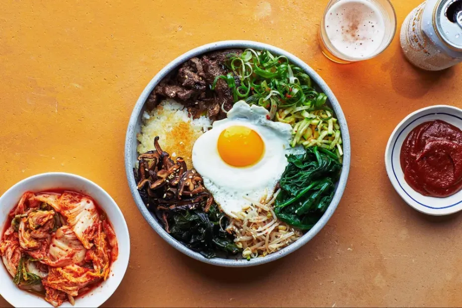 Jjajangmyeon, Maeun Dakbal, Bibimbap, Kimchi Jjigae, Dakgalbi