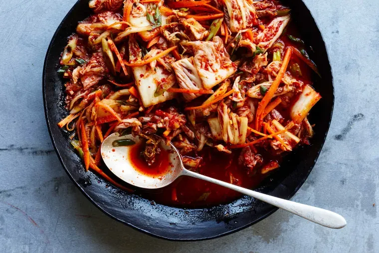 Jjajangmyeon, Maeun Dakbal, Bibimbap, Kimchi Jjigae, Dakgalbi