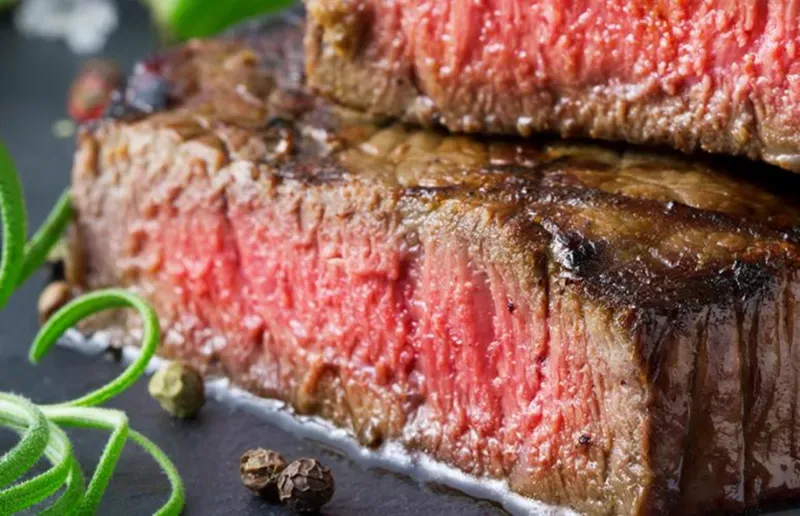Rare, Medium Rare, Medium, Medium Well, Well Done