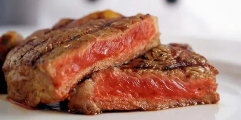 Rare, Medium Rare, Medium, Medium Well, Well Done