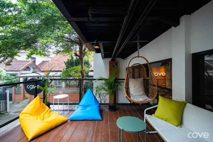 1. Menumbuhkan Sense of Community, 2. Memperluas Networking, 3. Ruang Diskusi dan Berbagi Ide, 4. Tempat berkumpul dan bersantai, 5. Sebagai area olahraga, 6. Spot Instagramable