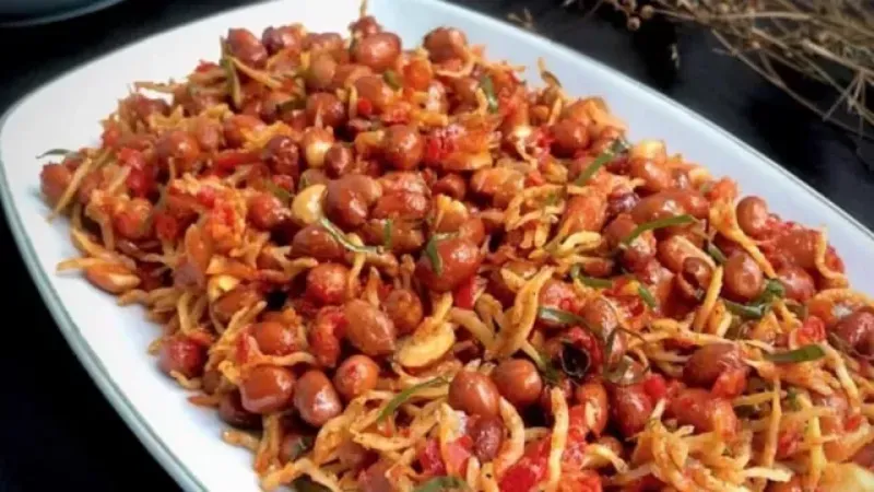 11. Sambal Instan, 12. Teri Kacang, 13. Kering Kentang, 14. Kering Tempe, 15. Serundeng