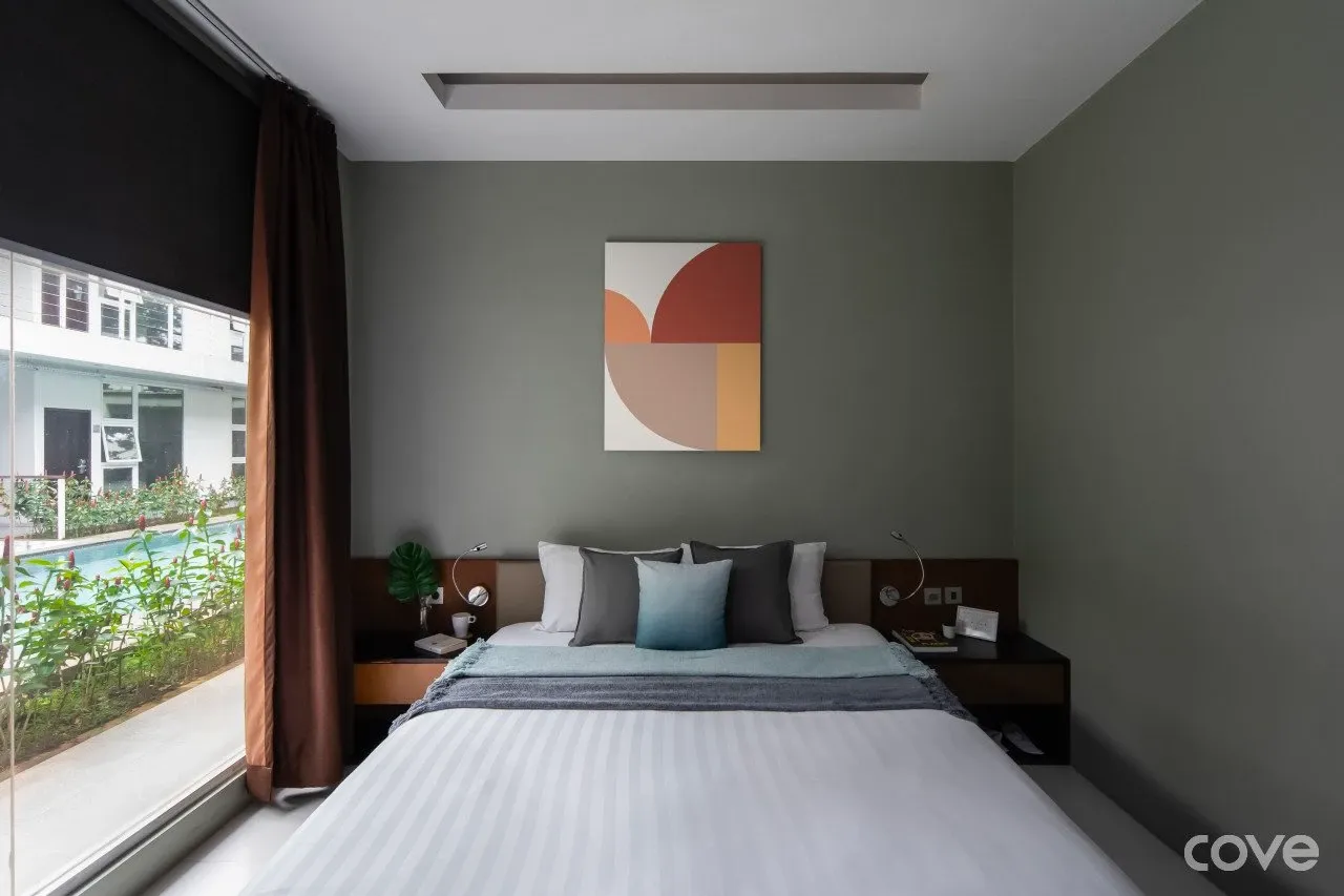 1. Cove Moonstone - Senopati, 2. Cove Taman - Cipete, 3. Cove Arimbi - Pejaten, 4. Cove Ampera Avenue - Ampera, 5. Cove Residence 12 - Cipete, 6. Cove Adanu - Pondok Indah, 7. Cove Sixth8 - Blok M, 8. Cove Oemah P’Adi - Cipete, 9. Cove Bata Mera - Tebet, 10. Cove Griya Gilly - Setiabudi, 11. Cove Central One - Setiabudi, 15. Cove Ostin - Cilandak, 17. Cove The Home - Tebet, 23. Cove Uma Terra -  Cipete, 24. Cove 8AM - Cilandak, 25. Cove The Day - Setiabudi
