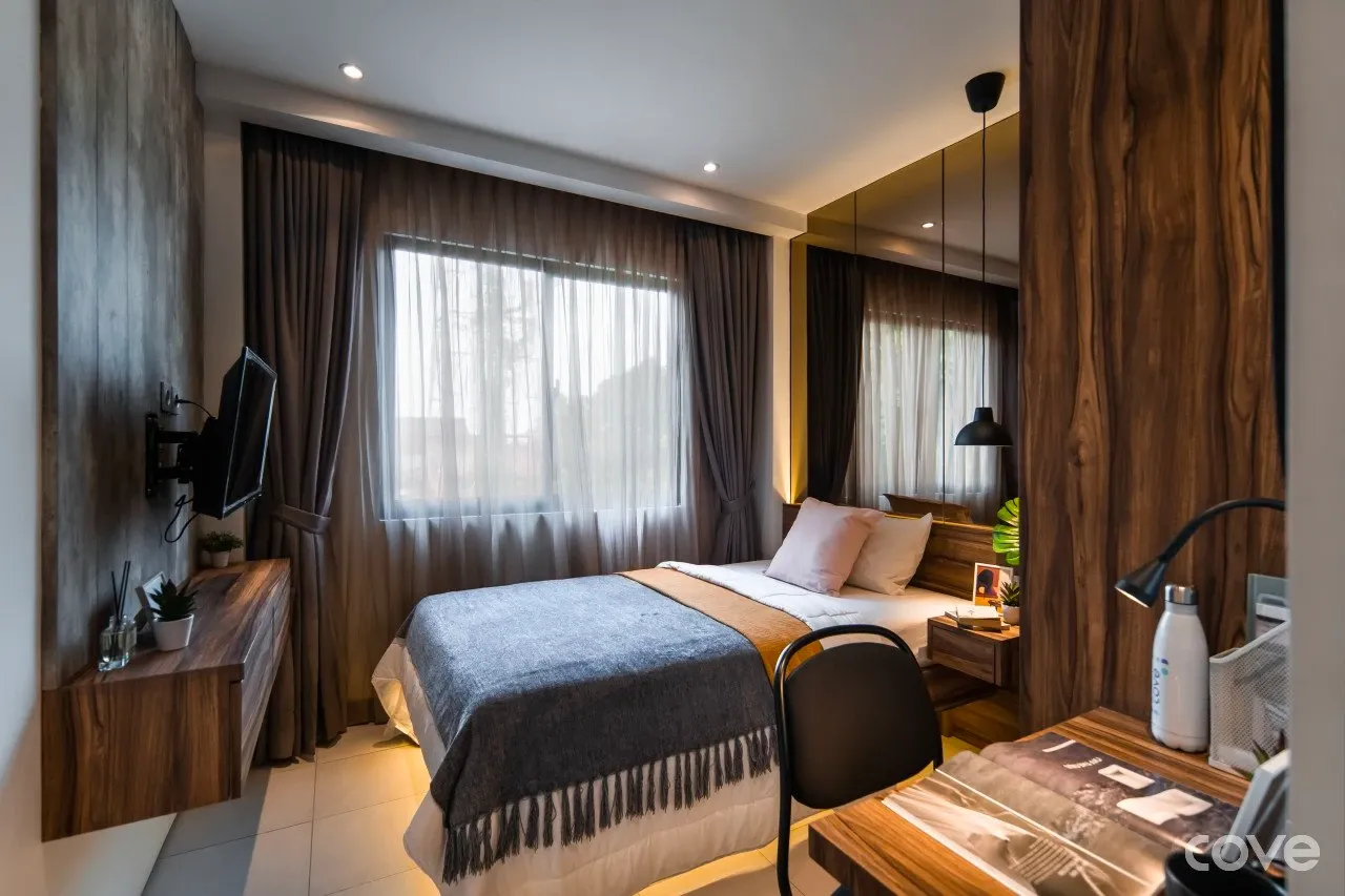 1. Cove Moonstone - Senopati, 2. Cove Taman - Cipete, 3. Cove Arimbi - Pejaten, 4. Cove Ampera Avenue - Ampera, 5. Cove Residence 12 - Cipete, 6. Cove Adanu - Pondok Indah, 7. Cove Sixth8 - Blok M, 8. Cove Oemah P’Adi - Cipete, 9. Cove Bata Mera - Tebet, 10. Cove Griya Gilly - Setiabudi, 11. Cove Central One - Setiabudi, 15. Cove Ostin - Cilandak, 17. Cove The Home - Tebet, 23. Cove Uma Terra -  Cipete, 24. Cove 8AM - Cilandak, 25. Cove The Day - Setiabudi