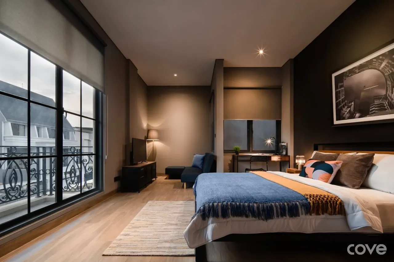 1. Cove Moonstone - Senopati, 2. Cove Taman - Cipete, 3. Cove Arimbi - Pejaten, 4. Cove Ampera Avenue - Ampera, 5. Cove Residence 12 - Cipete, 6. Cove Adanu - Pondok Indah, 7. Cove Sixth8 - Blok M, 8. Cove Oemah P’Adi - Cipete, 9. Cove Bata Mera - Tebet, 10. Cove Griya Gilly - Setiabudi, 11. Cove Central One - Setiabudi, 15. Cove Ostin - Cilandak, 17. Cove The Home - Tebet, 23. Cove Uma Terra -  Cipete, 24. Cove 8AM - Cilandak, 25. Cove The Day - Setiabudi