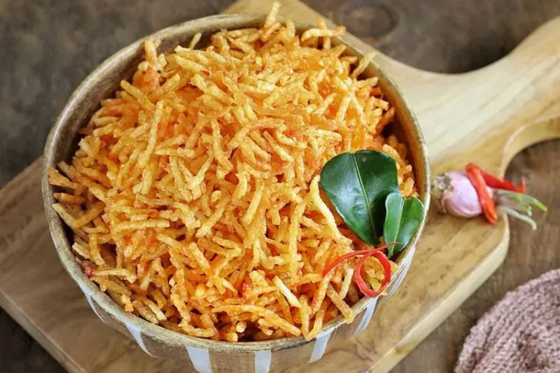 11. Sambal Instan, 12. Teri Kacang, 13. Kering Kentang, 14. Kering Tempe, 15. Serundeng