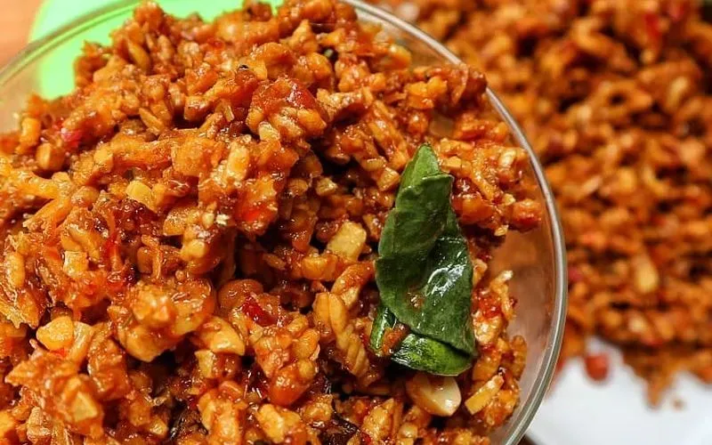 11. Sambal Instan, 12. Teri Kacang, 13. Kering Kentang, 14. Kering Tempe, 15. Serundeng