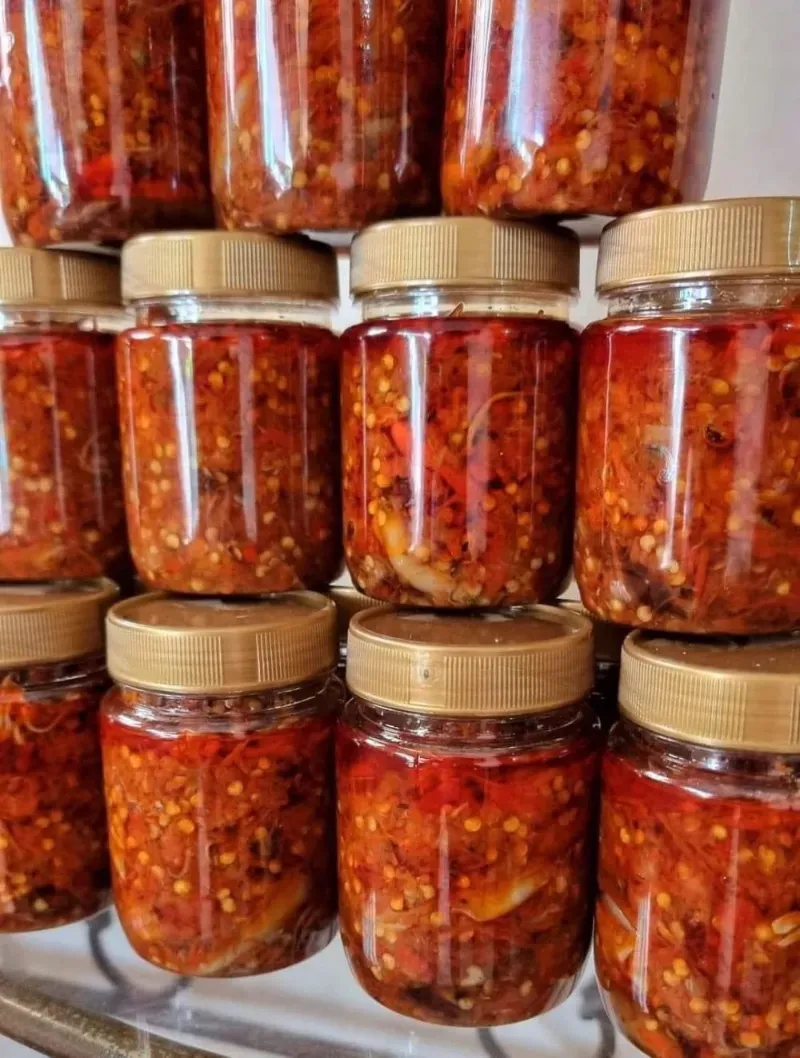 11. Sambal Instan, 12. Teri Kacang, 13. Kering Kentang, 14. Kering Tempe, 15. Serundeng