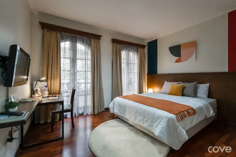 1. Cove Guntur Heritage, 2. Cove The Day, 3. Cove Taman, 4. Cove Accordia Residence, 5. Cove Arimbi, 7. Cove T63, 8. Cove Birah, 9. Cove W Suites, 10. Cove Pejaten