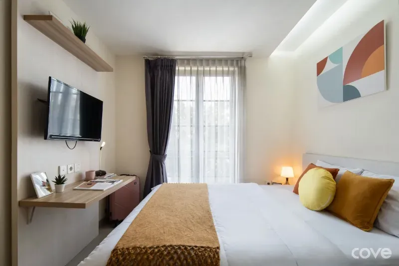 1. Cove Guntur Heritage, 2. Cove The Day, 3. Cove Taman, 4. Cove Accordia Residence, 5. Cove Arimbi, 7. Cove T63, 8. Cove Birah, 9. Cove W Suites, 10. Cove Pejaten