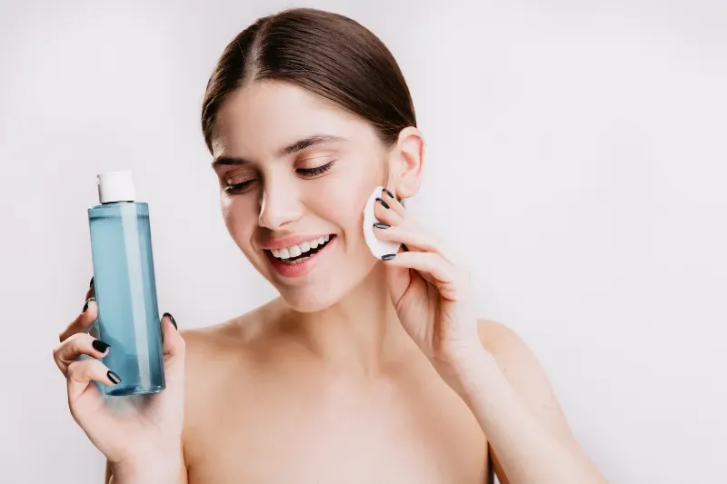 1. Pembersih Wajah, 2. Hydrating Toner, 3. Serum, 4. Pelembap, 5. Sunscreen