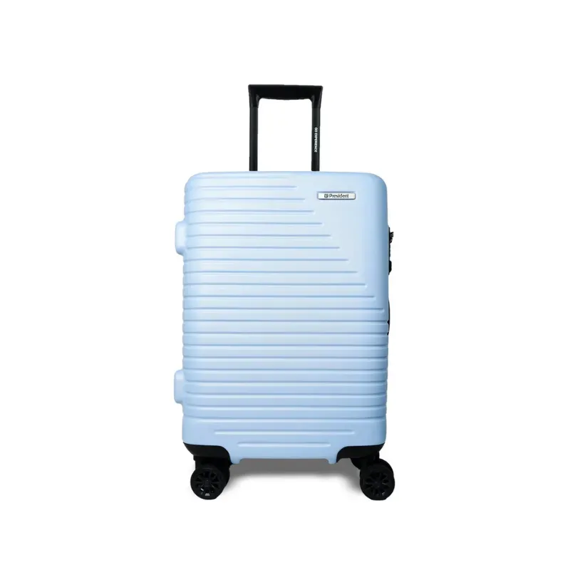 1. Samsonite, 2. American Tourister, 3. Rimowa, 4. President, 6. Delsey, 7. Lojel, 8. Kamiliant, 9. Antler, 10. Briggs & Riley, 11. Elle, 12. Airwheel, 13. Bric’s, 14. Roaming, 15. Baller