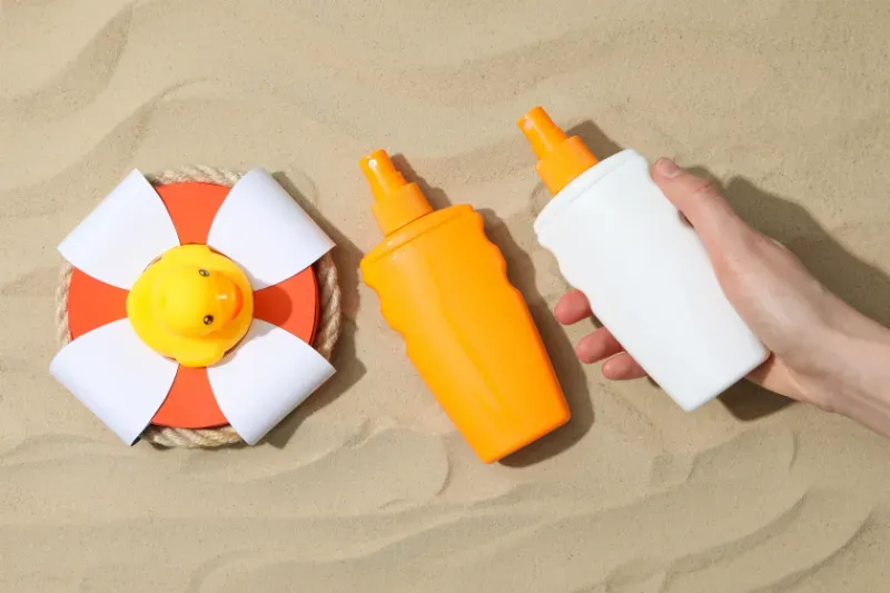 1. Pembersih Wajah, 2. Hydrating Toner, 3. Serum, 4. Pelembap, 5. Sunscreen