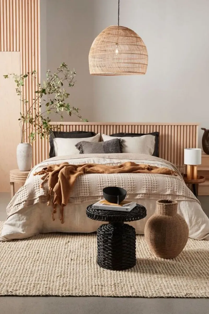 1. Kombinasi Tekstur Japandi, 2. Minimalis dengan Set Furnitur Kayu, 3. Desain Biophilic yang Dekat dengan Alam, 4. Semi Industrial yang Minimalis, 5. Penggunaan Lengkungan ala Renaisans, 6. Mural Berkonsep Tropical, 7. Tren Warna Viva Magenta, 8. Permainan Palet Earthy Tone, 9. Kamar Loteng Unsur Monokromatik, 10. Floral yang Feminin Masih Digemari