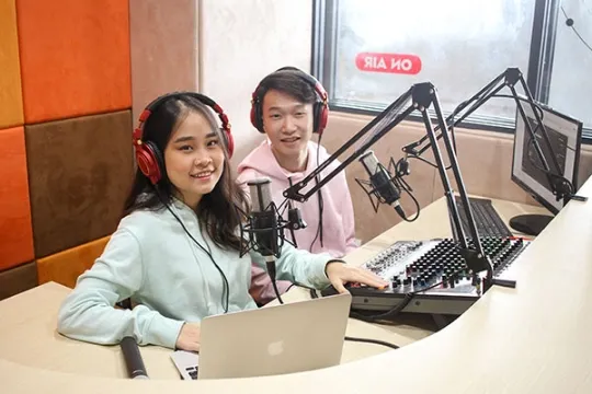 Hubungan Internasional, Teknik Informatika, Sistem Informasi, Ilmu Kedokteran, Manajemen, Ilmu Hukum, Teknik Sipil, Teknik Biomedik, Ilmu Komunikasi, Akuntansi