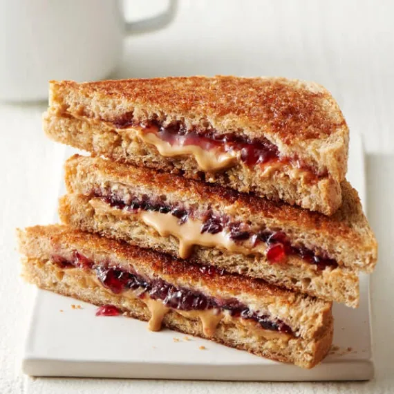 Sandwich Tuna, Egg Mayo Sandwich, Strawberry Sando, Sandwich Kornet, Chicken Sandwich, Sandwich Alpukat Telur, Peanut Butter and Jelly Sandwich, Salami Sandwich, Smoked Beef Sandwich, Sandwich Salmon