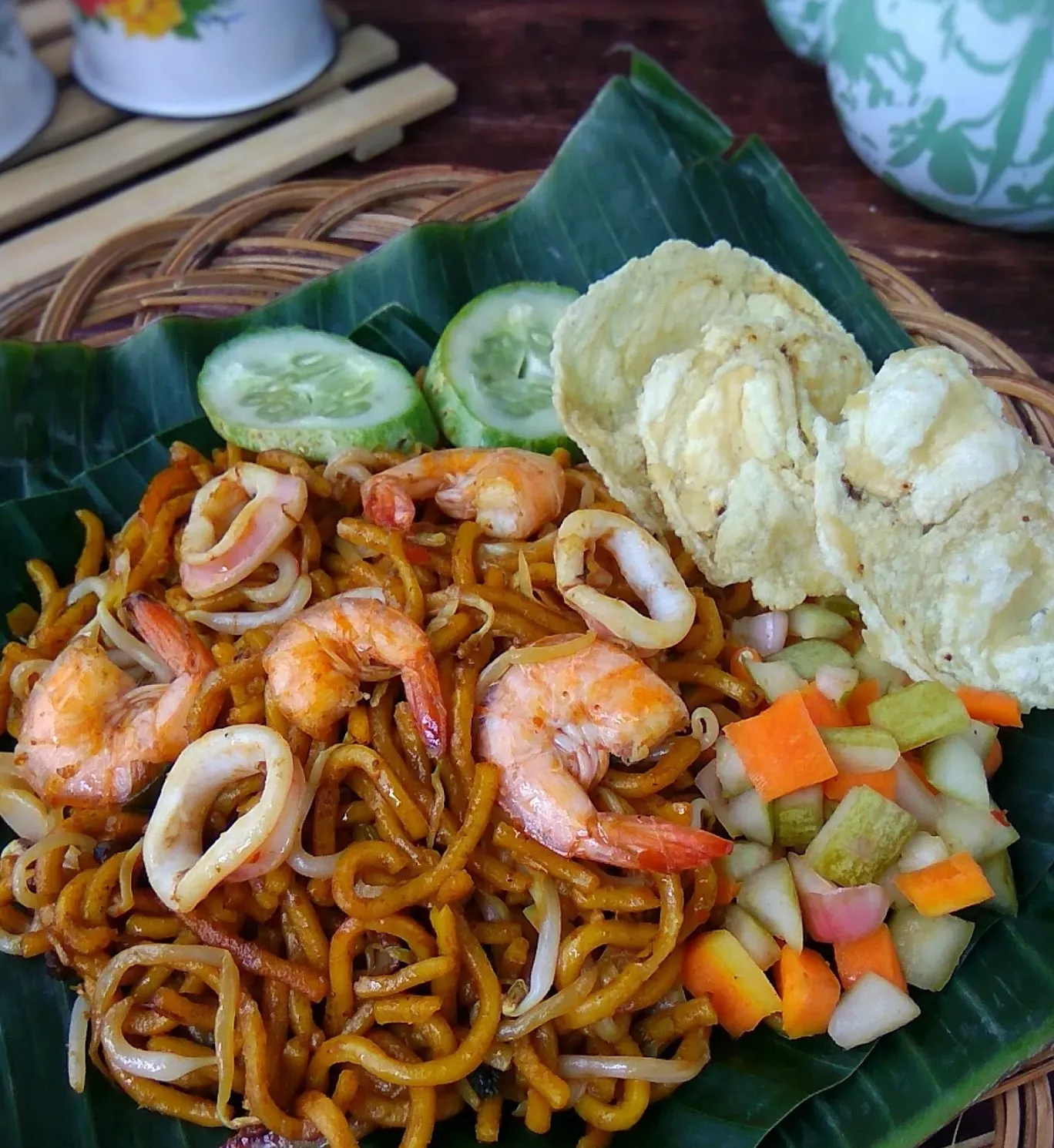 Mie Goreng Pedas, Mie Goreng Jawa, Mie Goreng Nyemek, Mie Goreng Seafood, Mie Goreng Brokoli, Mie Goreng Telur Puyuh, Mie Goreng Mawut, Mie Goreng Aceh, Mie Goreng Saus Tiram, Mie Goreng Bumbu Hoisin