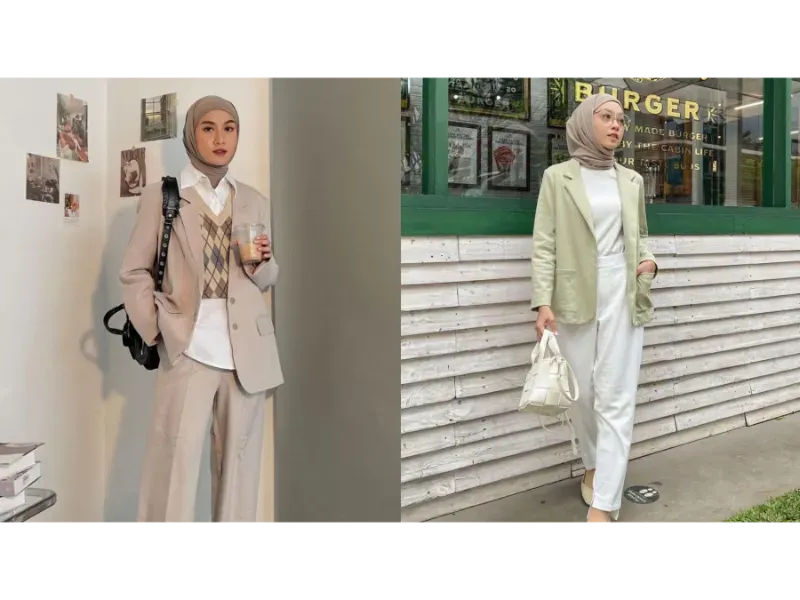 outfit ke kampus