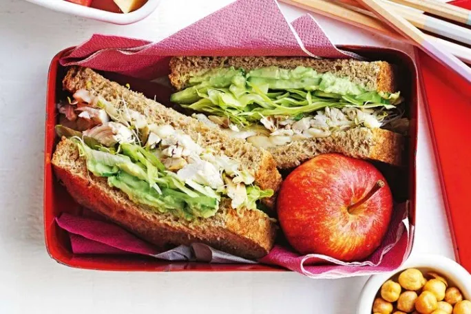 Sandwich Tuna, Egg Mayo Sandwich, Strawberry Sando, Sandwich Kornet, Chicken Sandwich, Sandwich Alpukat Telur, Peanut Butter and Jelly Sandwich, Salami Sandwich, Smoked Beef Sandwich, Sandwich Salmon