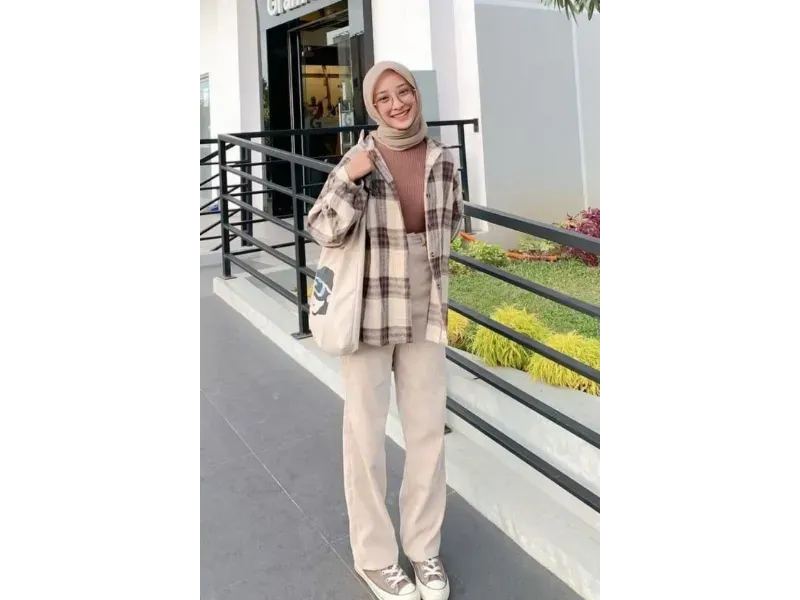 ootd ke kampus