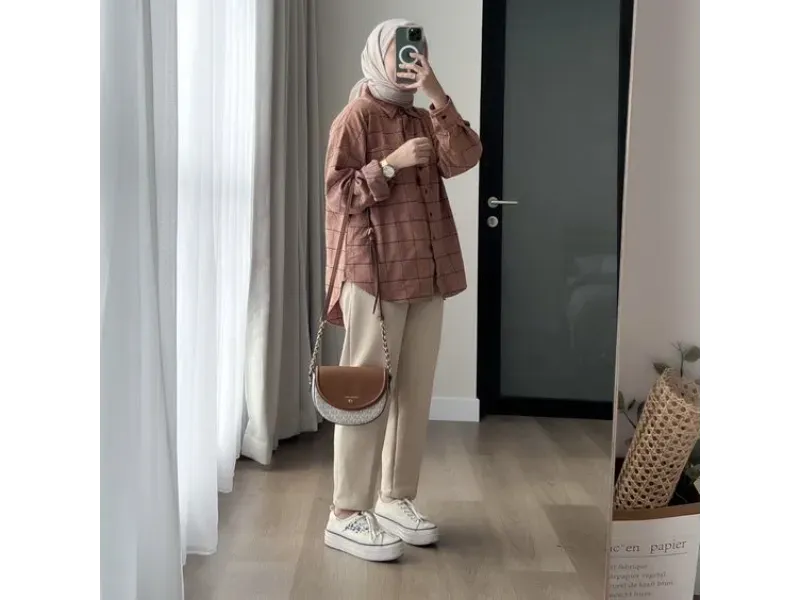 outfit ke kampus