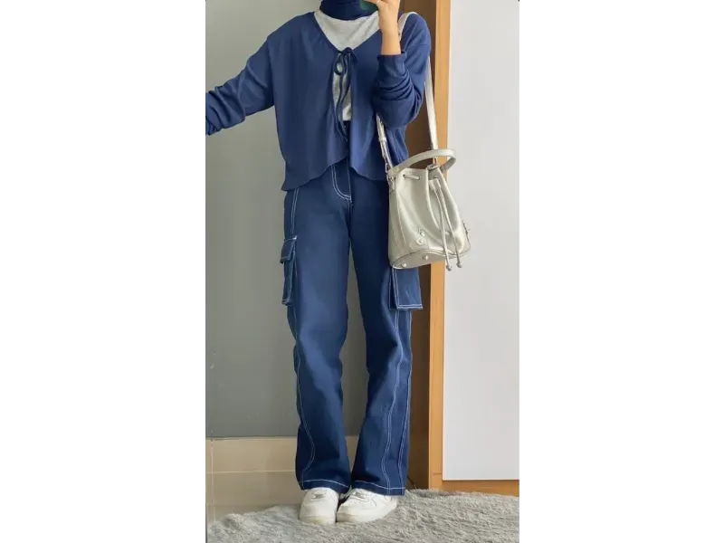 outfit ke kampus