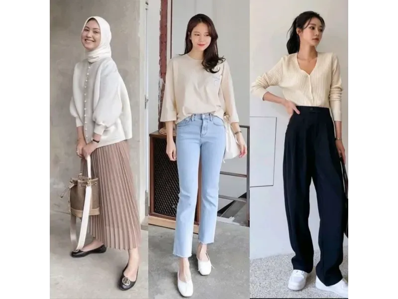 outfit ke kampus