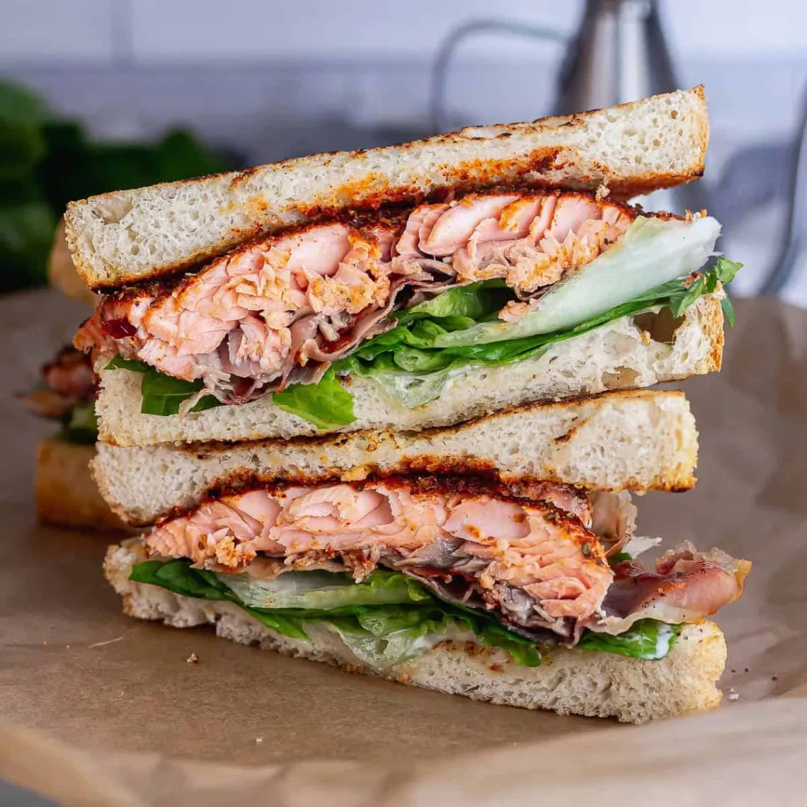 Sandwich Tuna, Egg Mayo Sandwich, Strawberry Sando, Sandwich Kornet, Chicken Sandwich, Sandwich Alpukat Telur, Peanut Butter and Jelly Sandwich, Salami Sandwich, Smoked Beef Sandwich, Sandwich Salmon