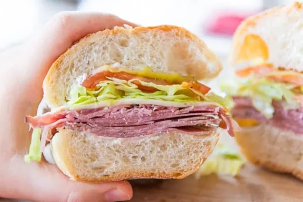 Sandwich Tuna, Egg Mayo Sandwich, Strawberry Sando, Sandwich Kornet, Chicken Sandwich, Sandwich Alpukat Telur, Peanut Butter and Jelly Sandwich, Salami Sandwich, Smoked Beef Sandwich, Sandwich Salmon